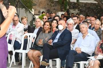 Acto de presentación de Héctor Suárez como candidato a la Alcaldía de Telde/TA.
